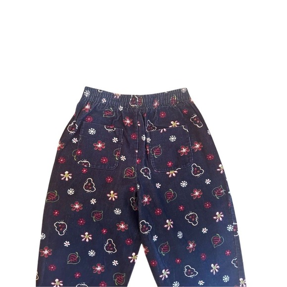 VTG 90s Y2K RARE Disney The Lion King Simba Nala Kid Core 2T 3T Corduroy Outfit - Picture 13 of 16